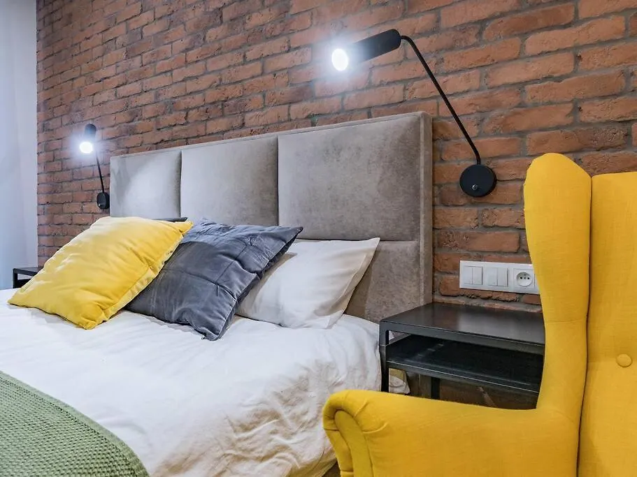 Hello Apartments Modern Industrial Browar Gdanski