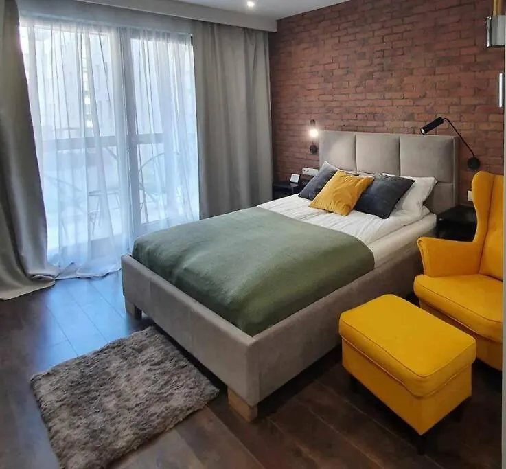 Hello Apartments Modern Industrial Browar Gdanski