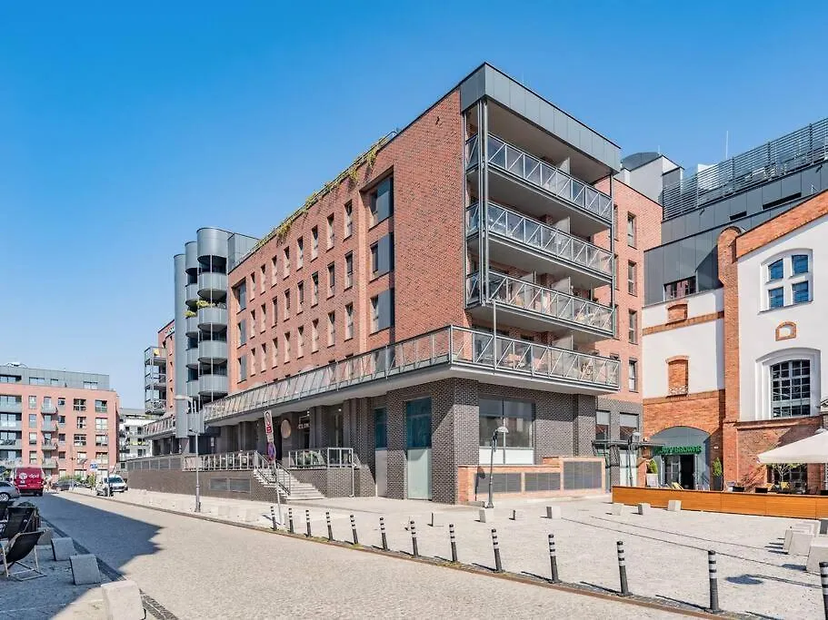 Hello Apartments Modern Industrial Browar Gdanski