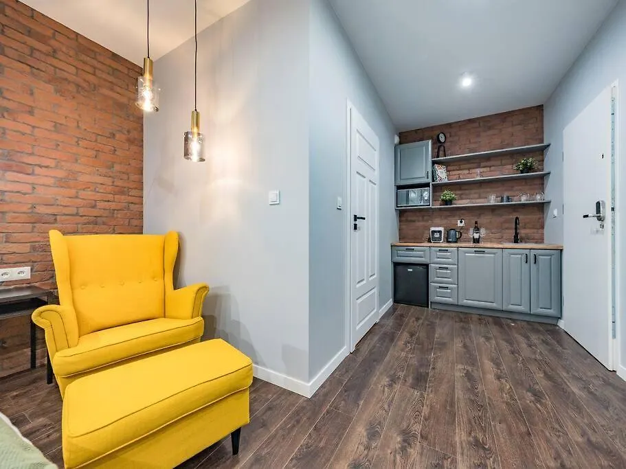Hello Apartments Modern Industrial Browar Gdanski